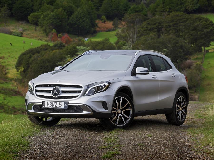  Mercedes-Benz GLA250 4Matic 2014 года  (AU) (фото 2 из 25)